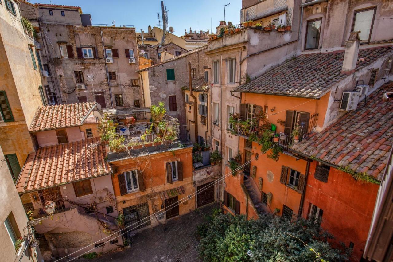 Appartement Dimora Degli Acetari à Rome Extérieur photo