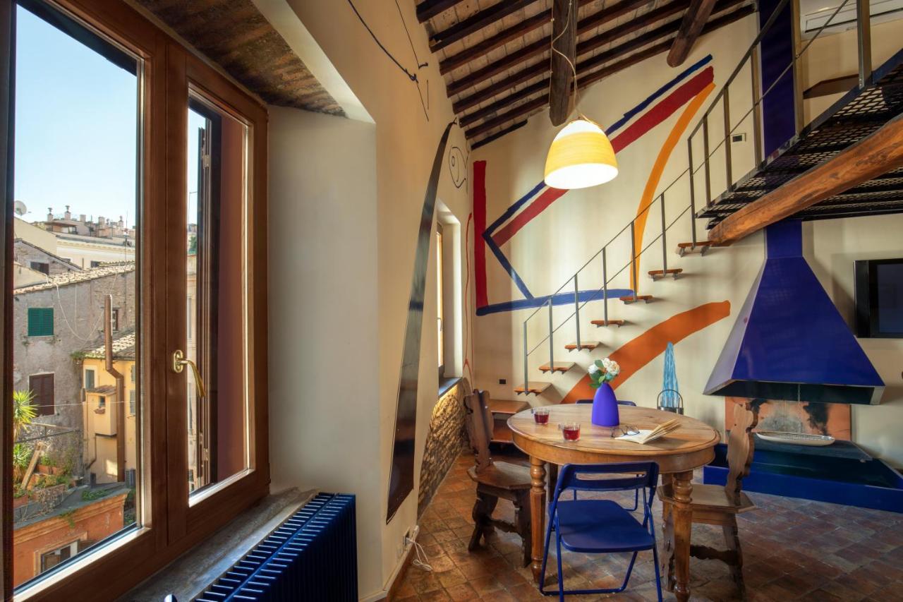 Appartement Dimora Degli Acetari à Rome Extérieur photo