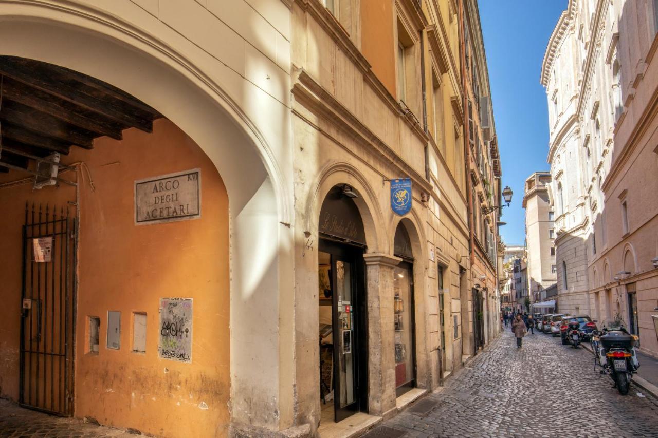 Appartement Dimora Degli Acetari à Rome Extérieur photo
